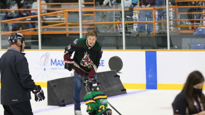 Hockeyville_Clinic