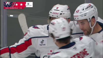 WSH@SJS: Ovechkin scores PPG against Alex Nedeljkovic