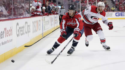 Washington Capitals seek redemption against Carolina Hurricanes in 2nd round