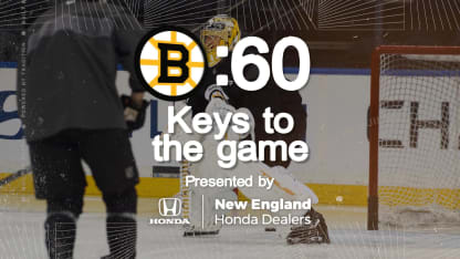 Honda B:60 | BOS @ NYR