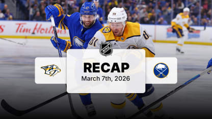 NSH at BUF | Recap
