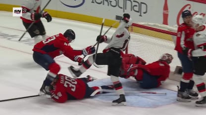 Stützle puts Senators on the board