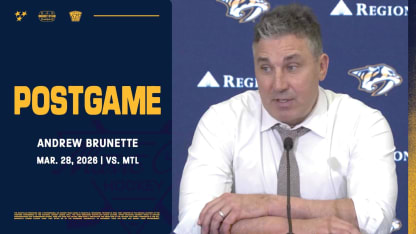 Postgame: Andrew Brunette