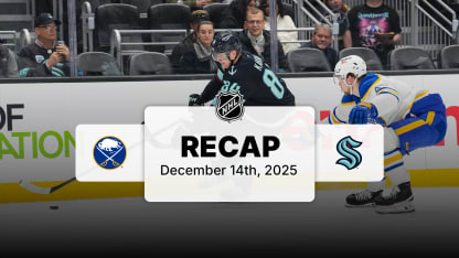 Spielbericht: BUF 3, SEA 1