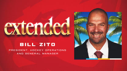 Florida Panthers and General Manager Bill Zito Agree to Multi-Year Extension