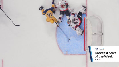 Hyundai Greatest Save of Week 16