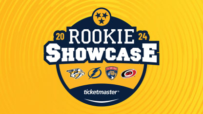 2024 NHL Rookie Showcase: NSH vs. CAR