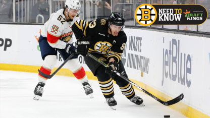 Need to Know: Bruins vs. Panthers | Game 3