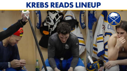 Krebs Reads Lineup