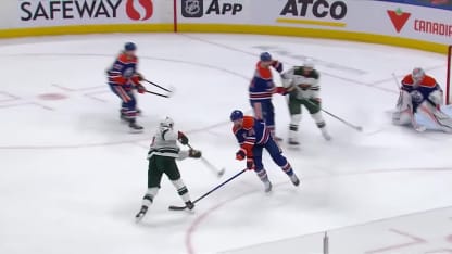 Boldy kicks off the scoring