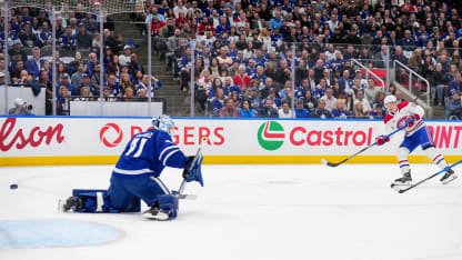 Montrealin Kapanen avasi NHL maalitilinsä