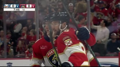 Balinskis strikes first