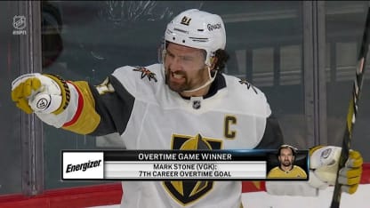 Energizer OT Winner: Mark Stone