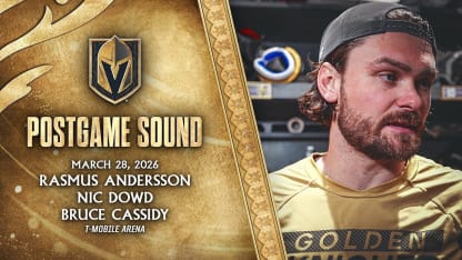 🎥 POSTGAME SOUND: Andersson, Dowd & Cassidy