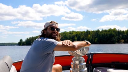 Ekblad's day with the Cup