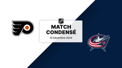 Match condensé : PHI@CBJ 10/12/2024