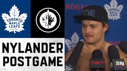  William Nylander | Post Game