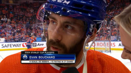NHL Tonight: Bouchard interview