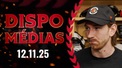 Jake Sanderson dispo médias avant le match contre CBJ