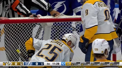 Kemell's first NHL goal