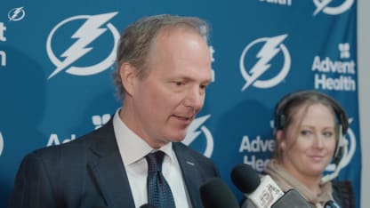 Jon Cooper | Postgame at Calgary 