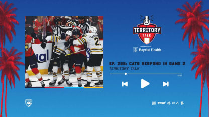 Territory Talk: Goals, Brawls & More in Game 2 (Ep. 298)