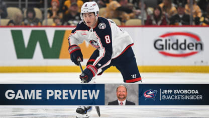 preview blue jackets complete back to back in carolina