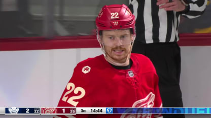 TOR@DET: Appleton scores goal against Dennis Hildeby