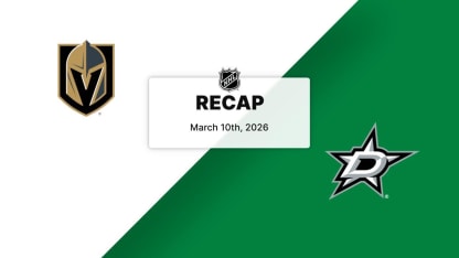 VGK at DAL | Recap