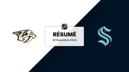 NSH vs SEA | Résumé 20/11/24