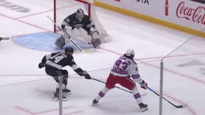 Zibanejad met la table pour Miller