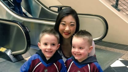 Mirai Nagasu Avalanche Ice Girl Meet The Team fans kids 2015-16 season Olympian
