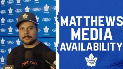 Auston Matthews | Practice | December 15, 2025