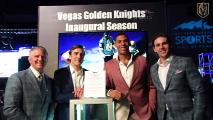 VGK Inducted into SNSHoF