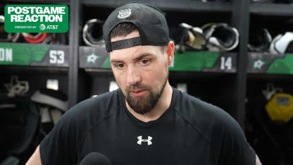 UTA@DAL Postgame: Jamie Benn