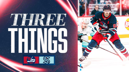 THREE THINGS: Jets fail to beat Daccord in loss to Kraken