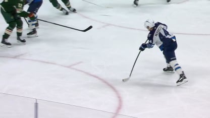 WPG@MIN: Vilardi marque un but en A.N. contre Jesper Wallstedt