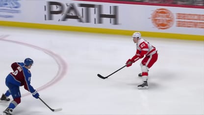 DET@COL: Kasper scores goal against Mackenzie Blackwood