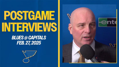 Feb. 27: Postgame interviews