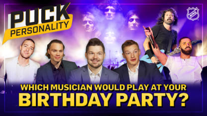 Puck Personality: Birthday Music