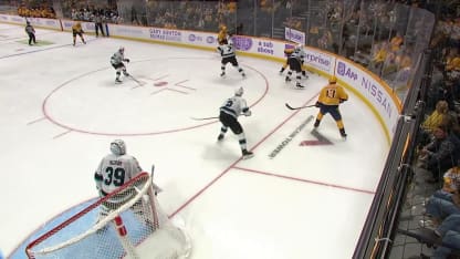 UTA@NSH: Forsberg scores PPG against Connor Ingram