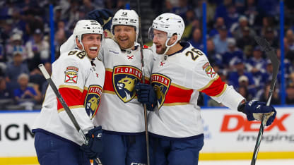 Round 1, Game 2: Florida Panthers at Tampa Bay Lightning 4/24/2025