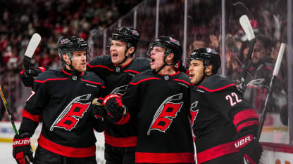 Hurricanes by the numbers through 25 games
