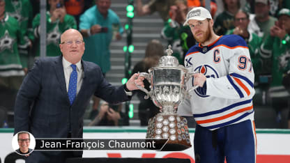 Analyse Oilers Stars match no 5 finale Association Ouest McDavid