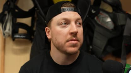 DAL@VGK Pregame: Adam Erne