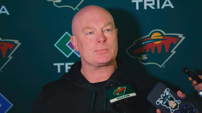 Hynes Pregame at Edmonton 12/2