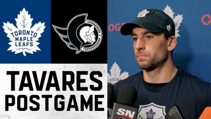 John Tavares | Post Game at Ottawa Senators | March 21, 2026