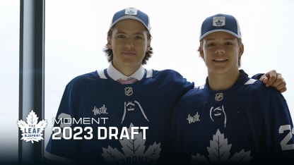 NHL Draft 2023 | Blueprint moment
