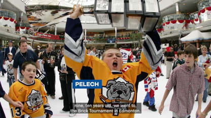 Isles Share Youth Hockey Memories