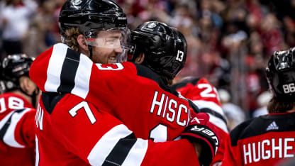 Hischier Hamilton Hug